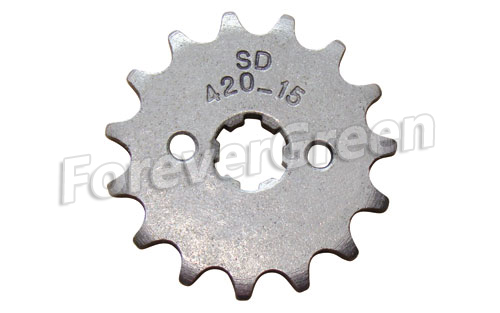 47031D Sprocket 420-15T 17mm